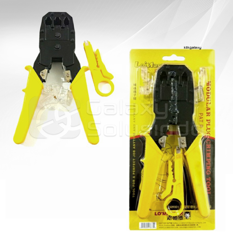 Lo'Master Modular Crimping Tool - Lo Master