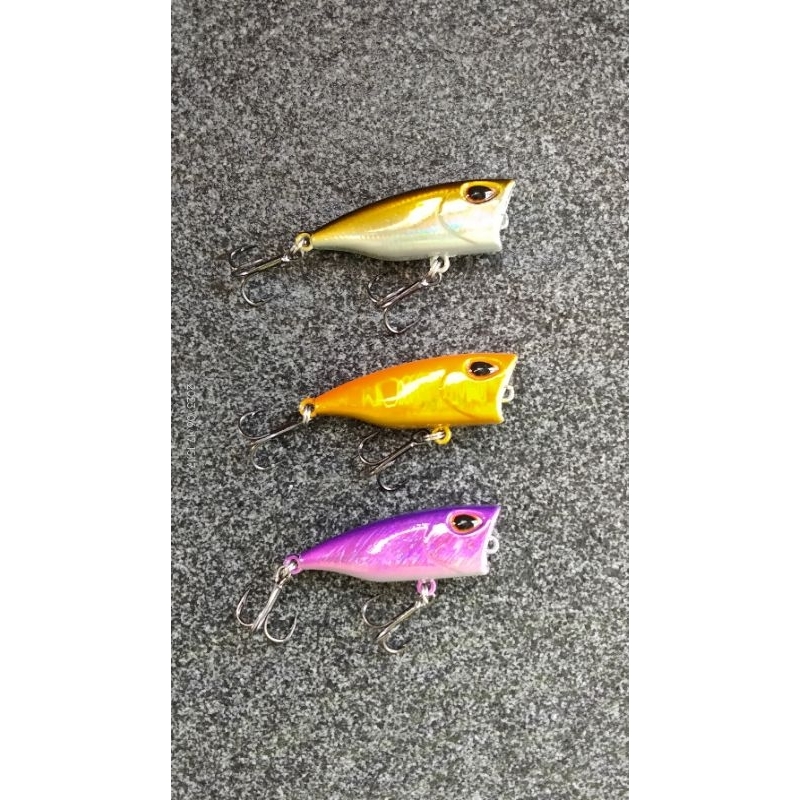 Lure mini popper 3gr ultralight