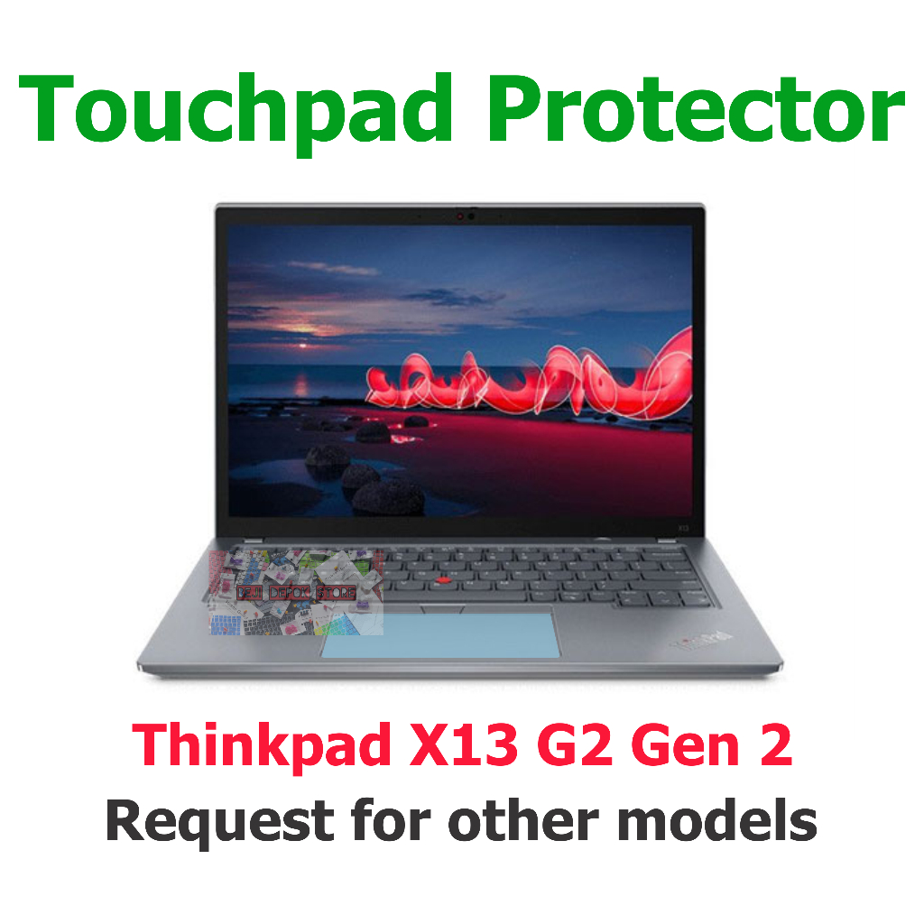 Touchpad Trackpad Protector Thinkpad X13 G2 Gen 2