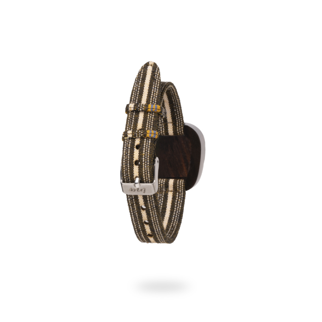 INA Watch Jam Tangan Kayu Sonokeling Seri Bondan Payung