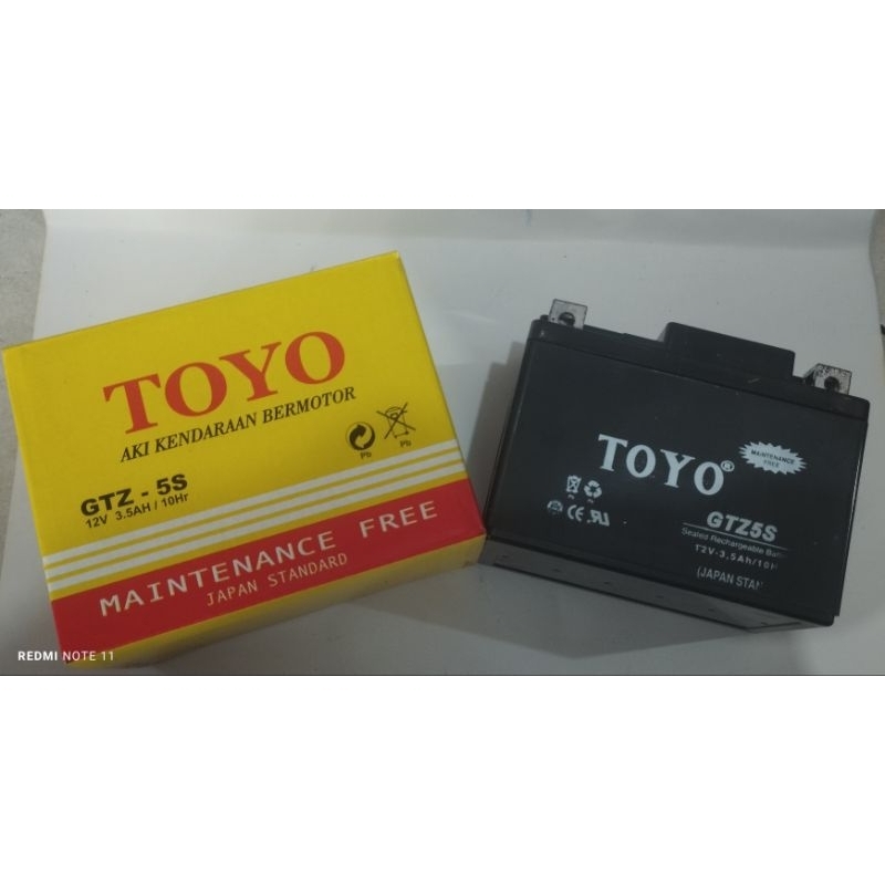 AKI TOYO GTZ-5S ORIGINAL