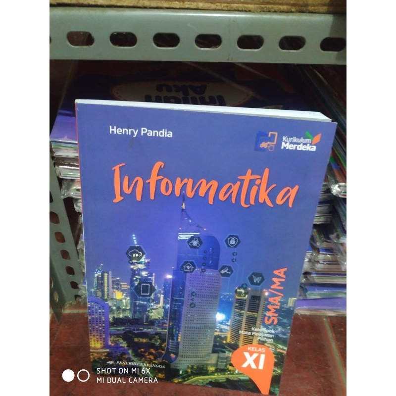 Informatika SMA kelas 2