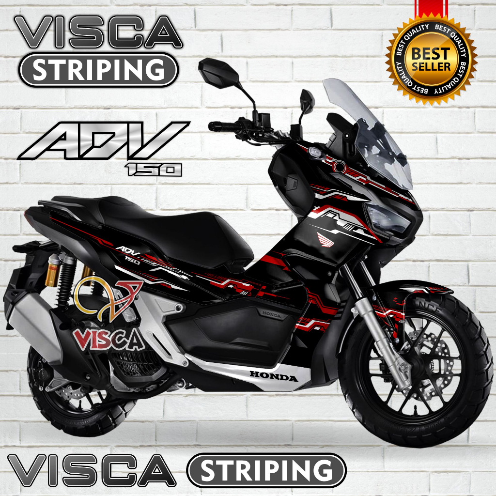 Decal ADV 150 Full Body - Stiker ADV 150 Full Body - Dekal ADV 150 Full Body - Striping ADV 150 Vari