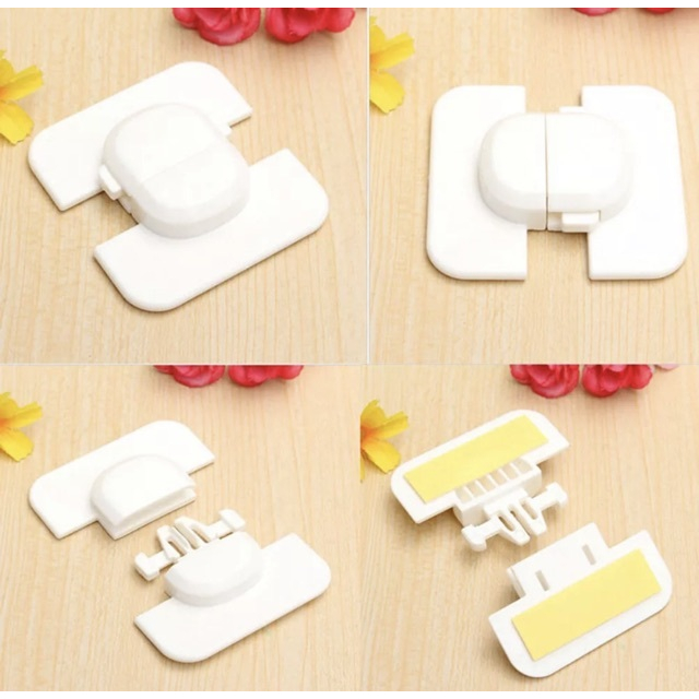 SERIA Japan Baby Safety Lock Latch Fridge Kunci Pengamanan Bayi