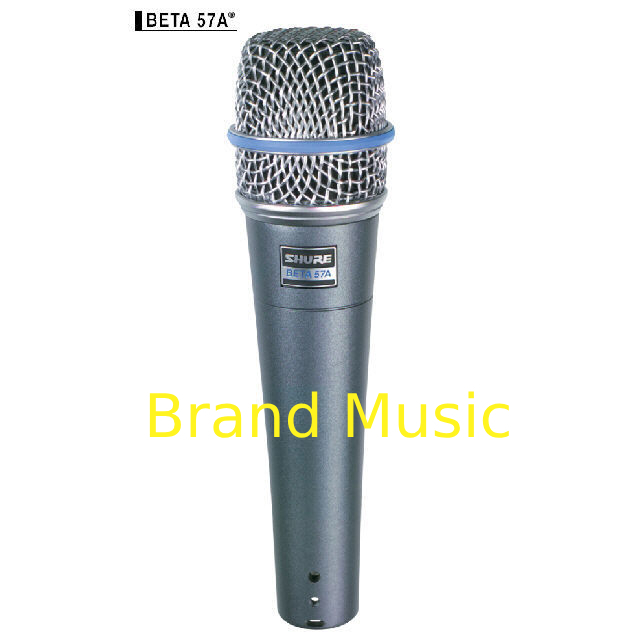 Mic Kabel Shure BETA 57A / Shure BETA 57 A / Beta57A Supercardioid Dynamic Mic for Vocal and Instrum