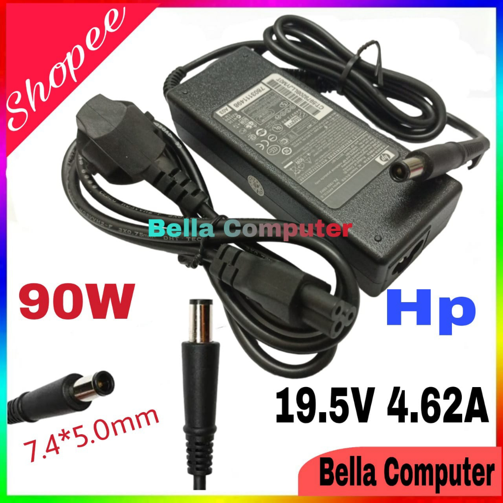 Adaptor Charger Casan Laptop HP Pavilion 17-E000 17-E100 M6 M6-1000 M6t M7 M7-1000 DM6 DM6t DV6-7000 HP ProBook 4210s 4230s 4310s 4311s 4320s 4321s 4325s 4331s 4340s 4341s 4410s 4411s 4415S 4416S 4420S 4421S 4431s 4436s 4510S 4515S 4520s 4710S 4720s 6531s