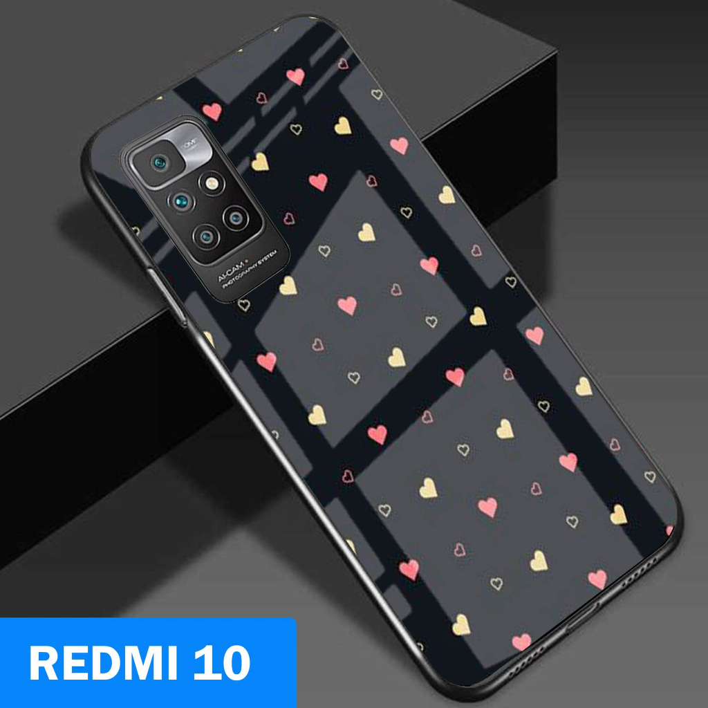 (S04) Softcase Glass Xiaomi Redmi 10 -Case Hp Xiaomi Redmi 10 - Casing Hp Xiaomi Redmi 10