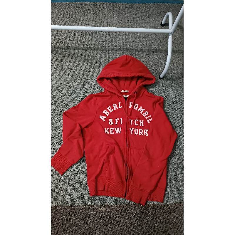 Zip hoodie abercrombie second original
