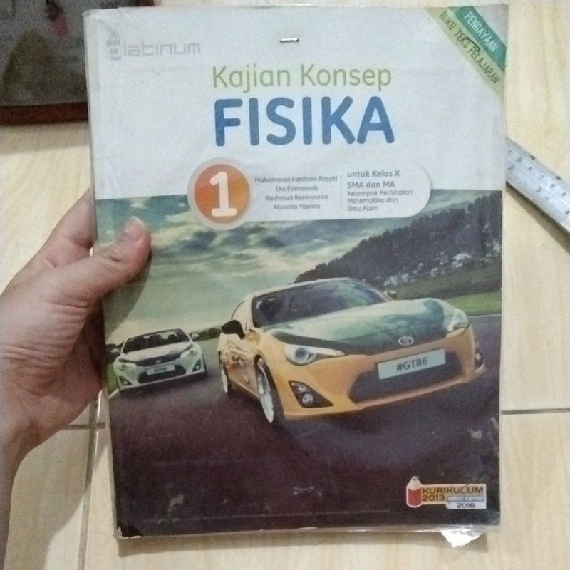 

Buku Bacaan/Paket Kajian Konsep Fisika Platinum SMA/MA kelas X 10