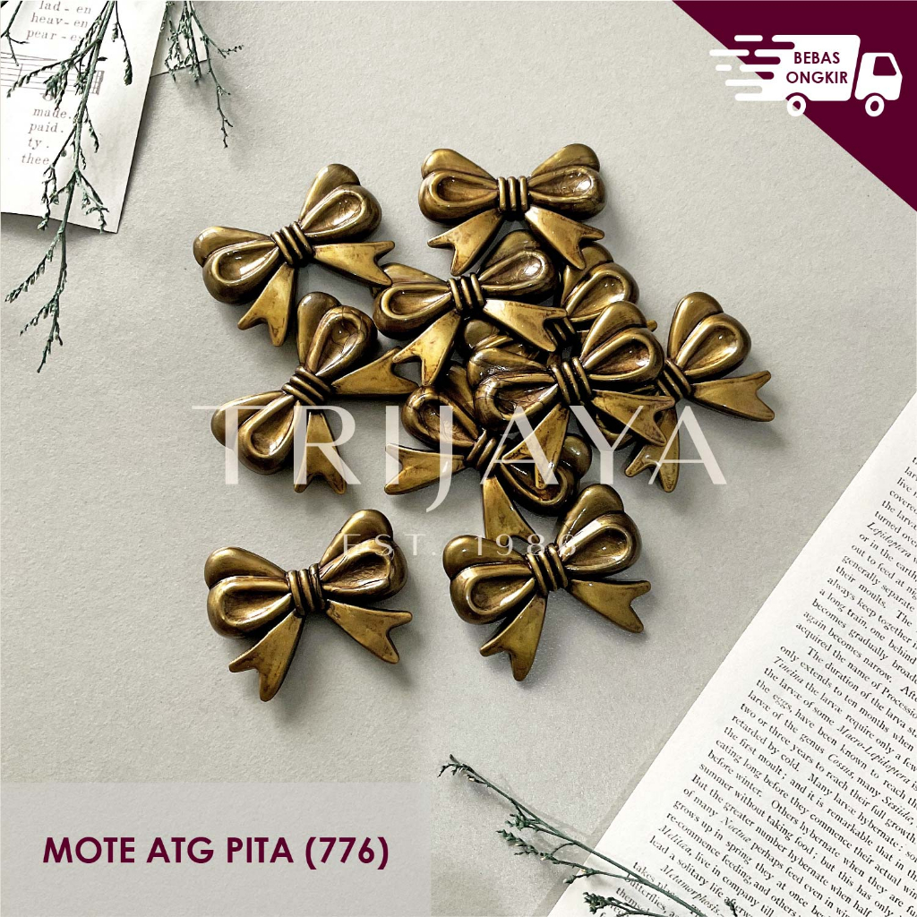Sinergi Jaya Manik Mote ATG Motif Pita