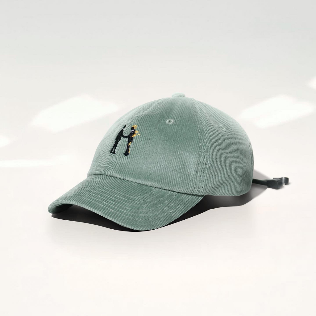 HIGHTY Mint Wish Corduroy Polo Cap | Topi Snapback Unisex