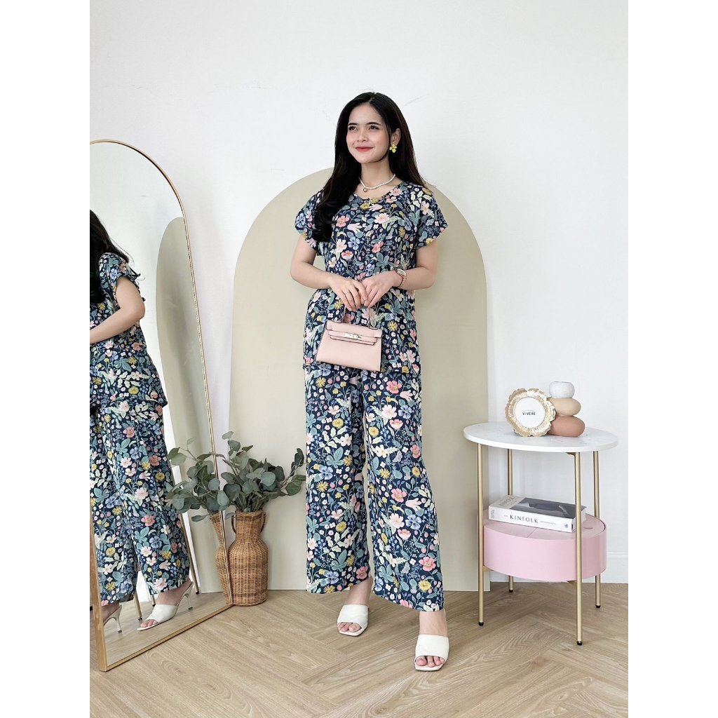 Aisha Set Panjang By HD ID Original