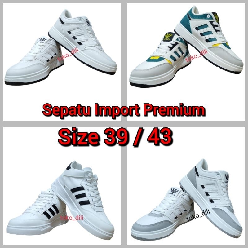 Sepatu WISDOM Import Bahan Premium Size: 39/43