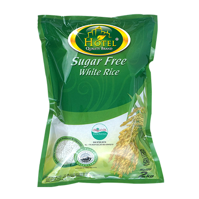 

Beras HOTEL Hijau Sugar Free White Rice 2 Kg – Beras Diabetes Bebas Gula