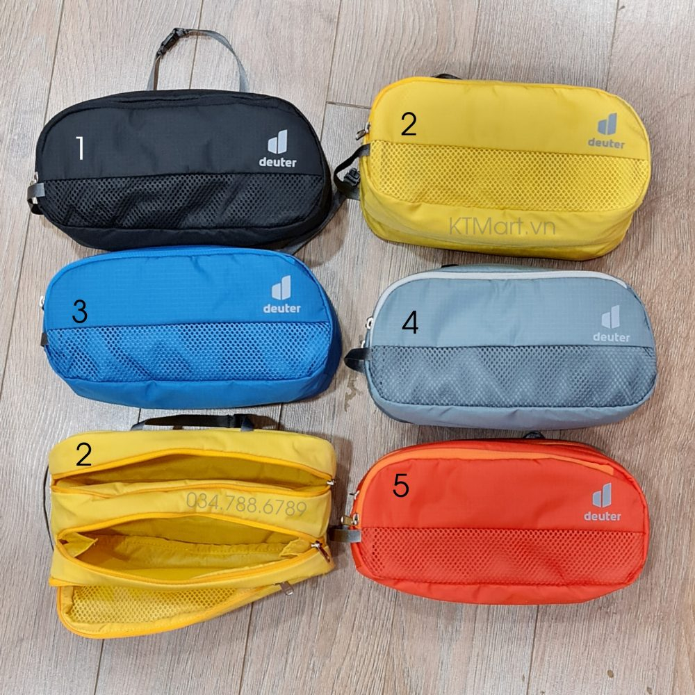 tas slempang waisbag deuter original bag tour III toiletry outdoor travel daily