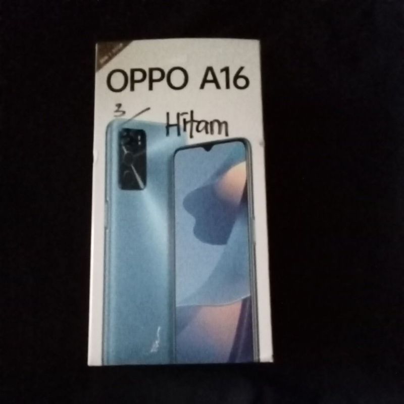 handphone Oppo a16