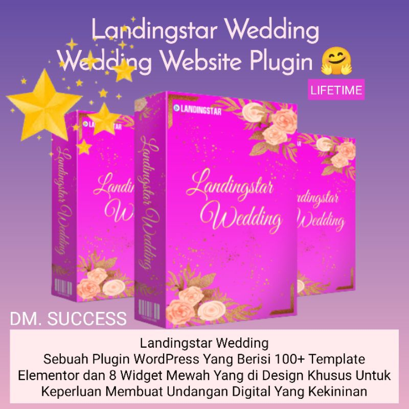LANDINGSTAR WEDDING - WEDDING WEBSITE PLUGIN