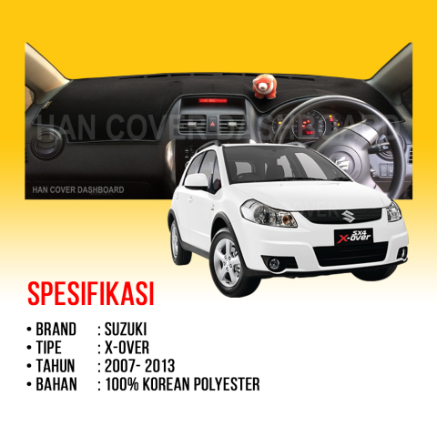 Cover dashboard suzuki sx4 xover X-OVER