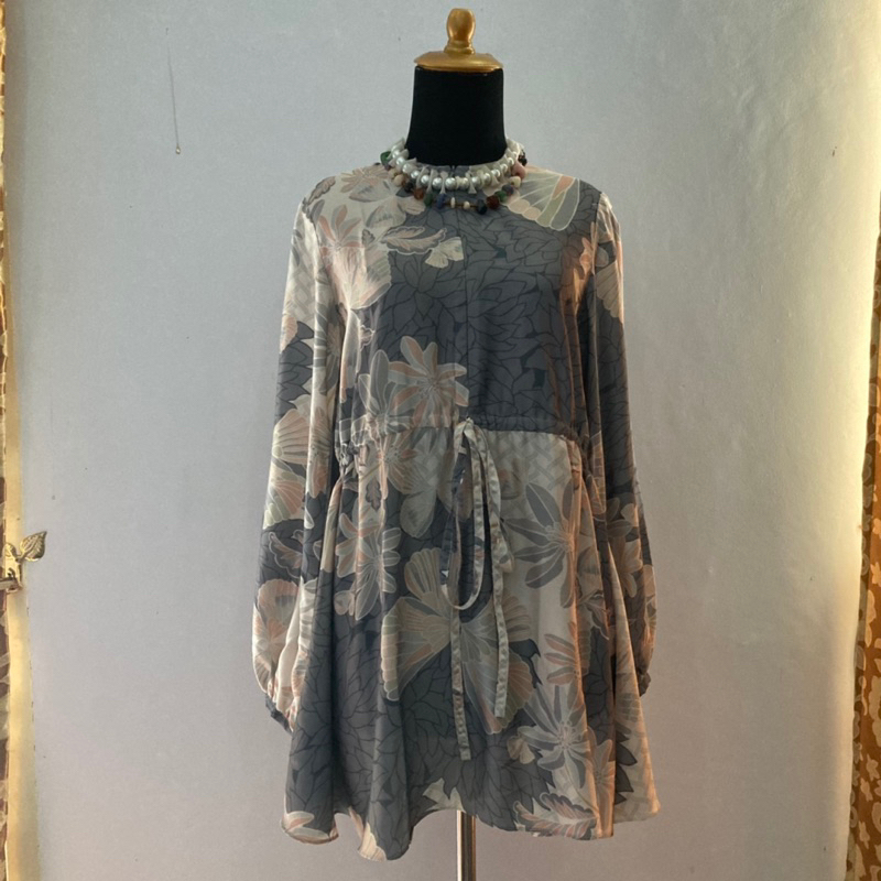 preloved tunik wearing klamby sulawesi series