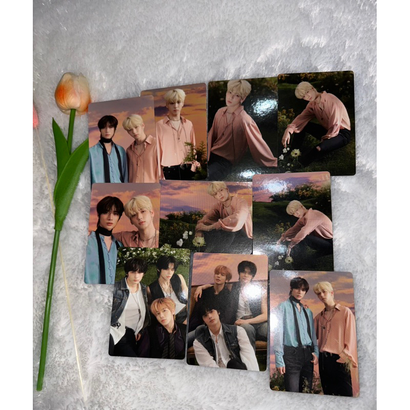 official mini photocard txt act : sweet mirage world tour soobin group tomorrow by together