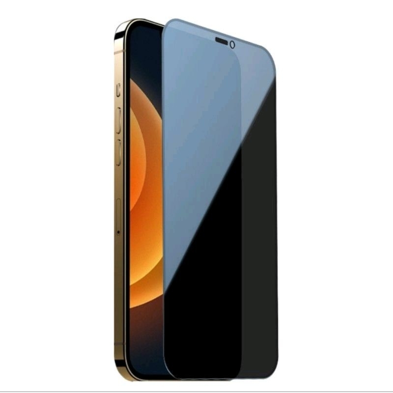 TEMPERED GLASS FULL KACA PRIVACY ANTI-SPY REDMI NOTE 7 REDMI NOTE 8