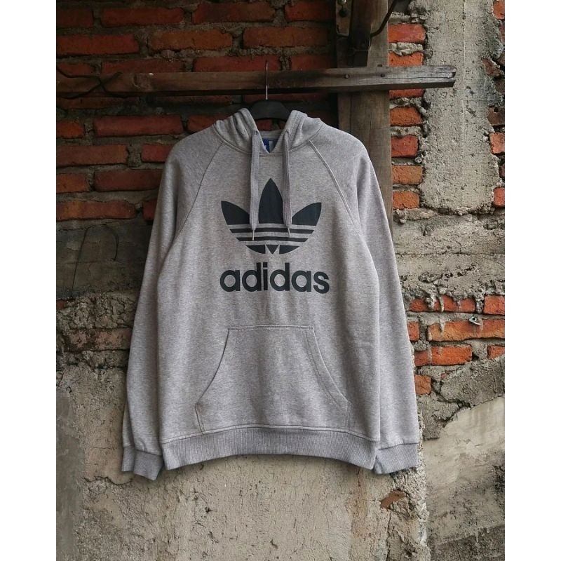 HOODIE ADIDAS TREFOIL GREY
