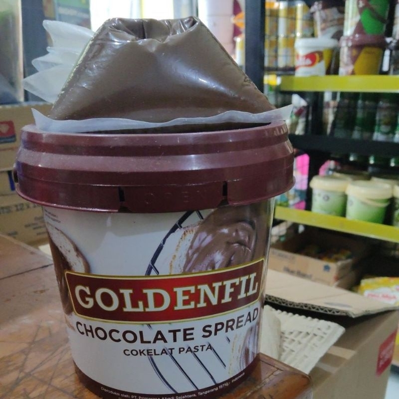 

goldenfil coklat spread REPACK 200gr chocolate spread goldenfill