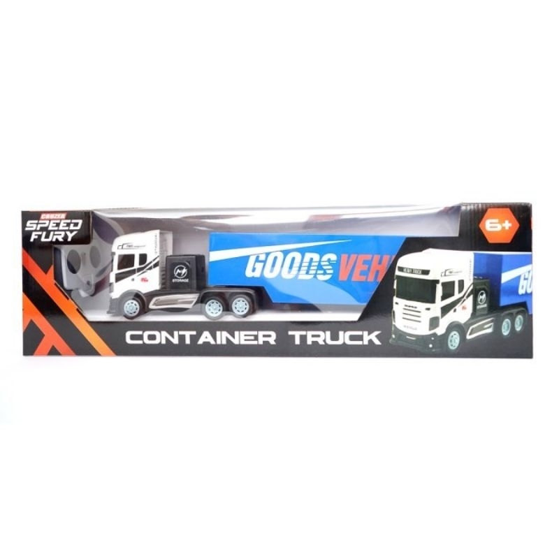Cruzer Speed Fury Container Truck Remote Control