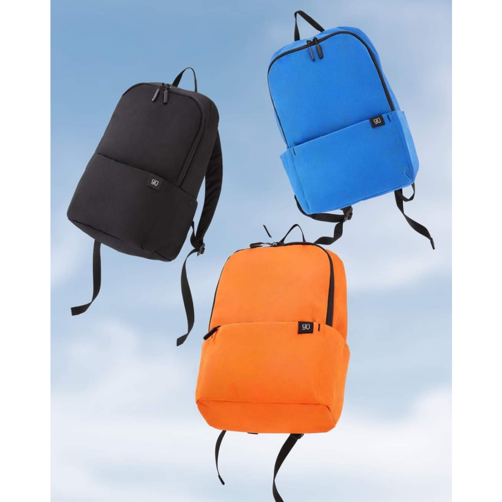 90 NINETYGO Tiny Lightweight Casual Backpack Universal Bag Unisex Tas Punggung Ransel 12L