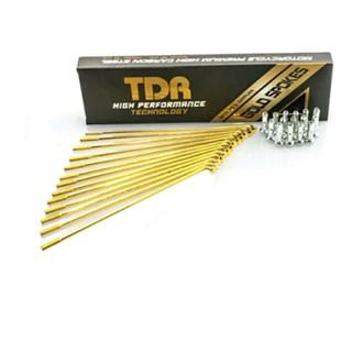Ruji TDR Gold - Jari Emas by TDR - 130 154 157 164 184- Original Product by TDR Racing