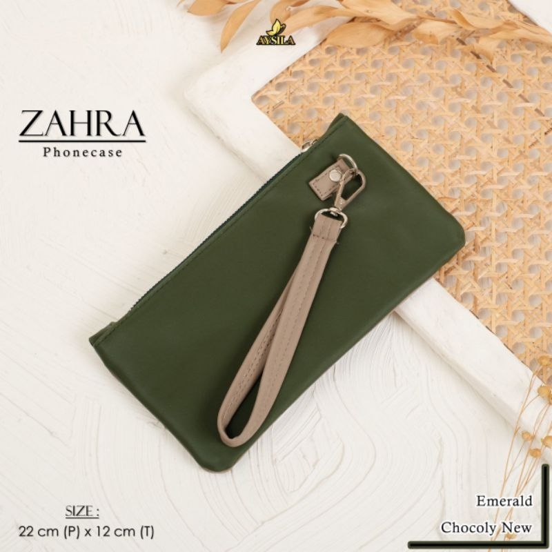 ZAHRA PHONECASE BY AYSILA TAS WANITA MURAH BAHAN CHOCOLY