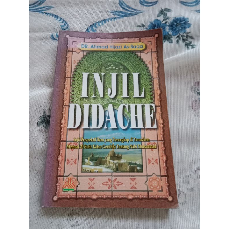 Buku injil Didache "kabar gembira tentang nabi Muhammad"