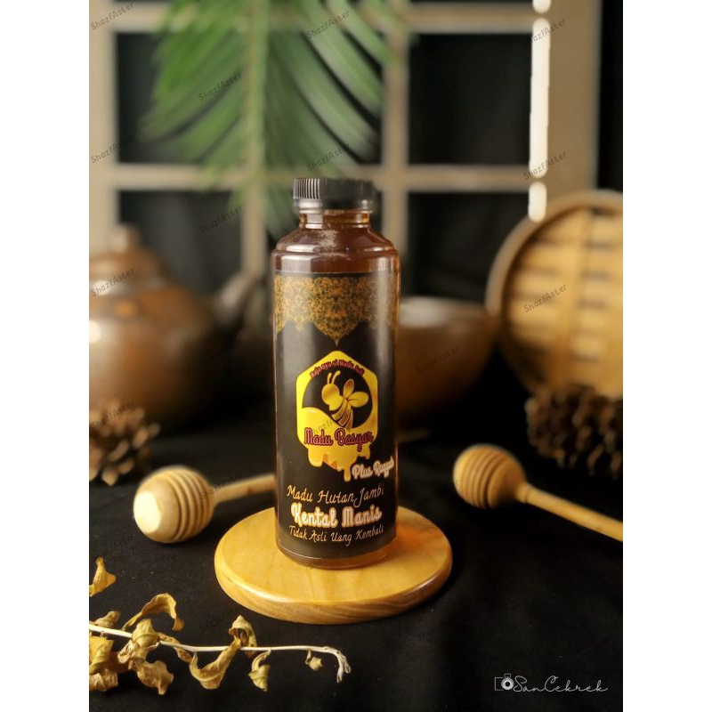 

Madu Hutan Asli Jambi Madu Kental Manis Raw Honey Madu Basyar