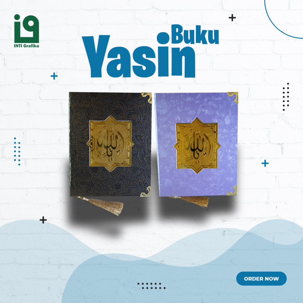 

BUKU YASIN DAN TAHLIL HARD COVER EMBOS | BUKU YASIN MURAH
