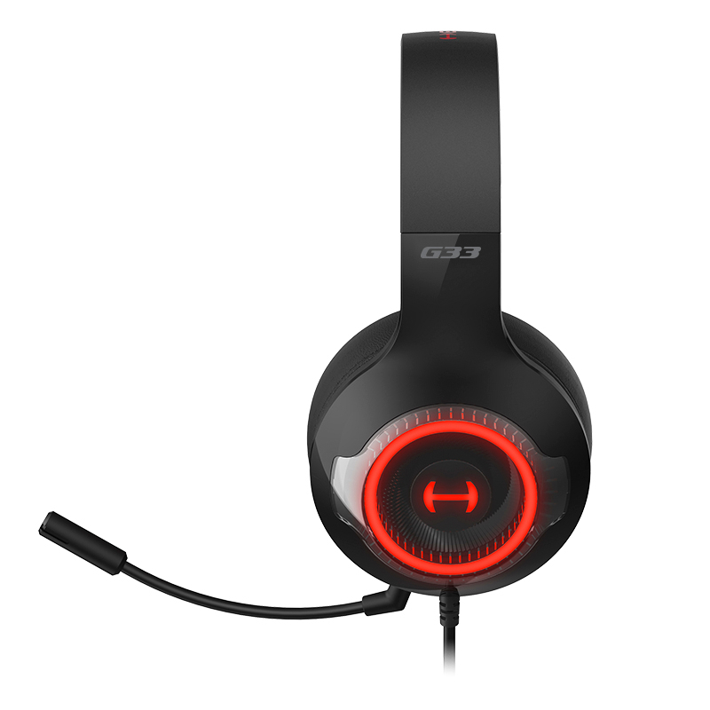 HECATE G33 GAMING HEADSET SURROUND SOUND 7.1 RGB RESMI EDIFIER