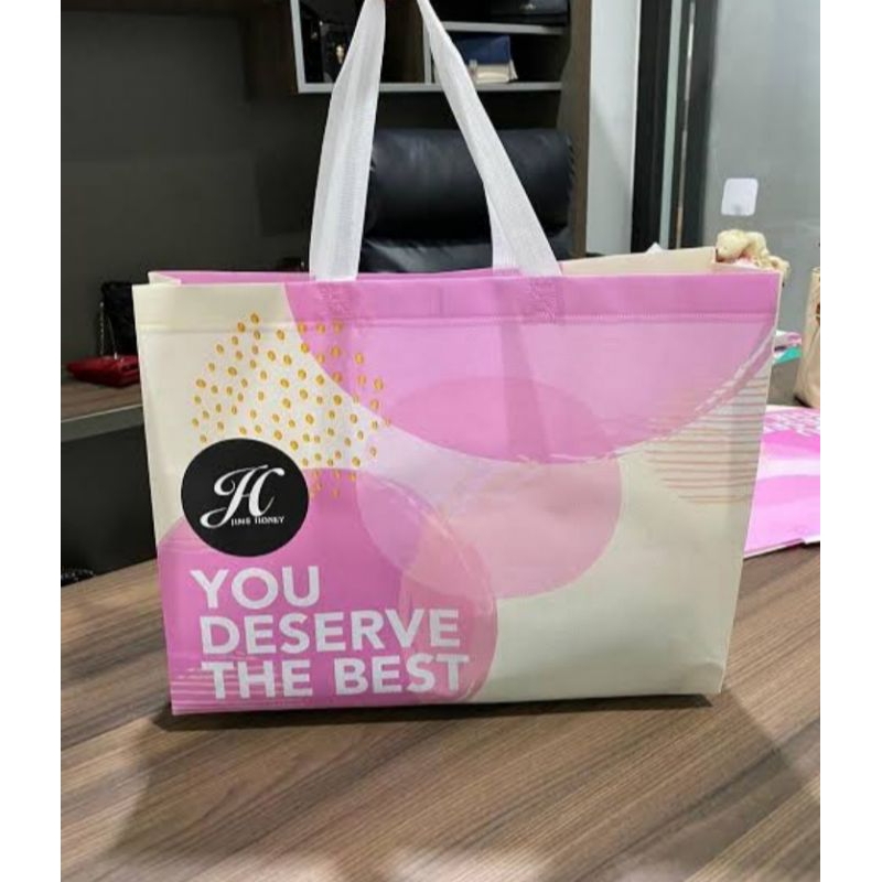 

JIMSHONEY GOODIE BAG Serbaguna Ukuran Besar