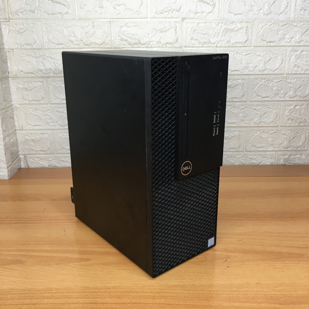 PC Dell Core i3 8100 Gen 8 RAM 8GB Optiplex 3060 Siap Pakai