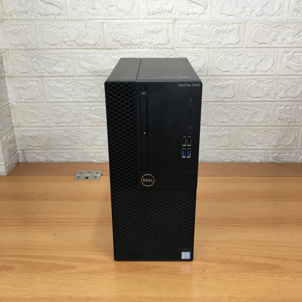 PC Dell Core i3 8100 Gen 8 RAM 8GB Optiplex 3060 Siap Pakai