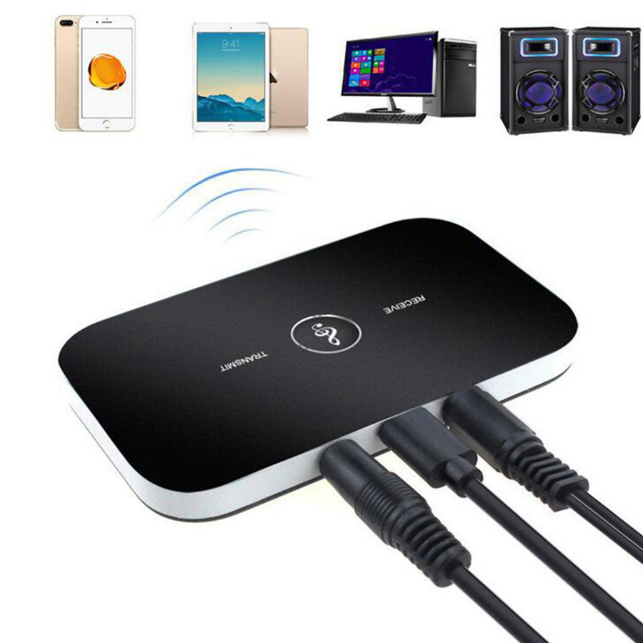 Wireless 2in1 HiFi Audio Bluetooth Transmitter Receiver 3.5 mm - B6