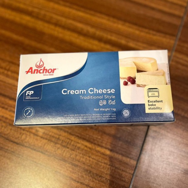 

Cream Cheese Anchor 1kg