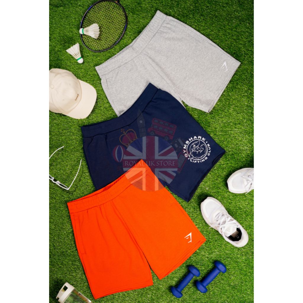 Gymshark Legacy & Critical Men Shorts/Celana Pendek Pria [100%Original UK]