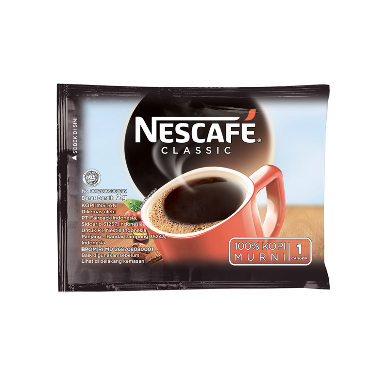 

NESCAFÉ® Classic 2g