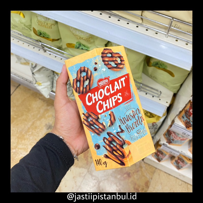 

Nestle Choclait Chips Original 140g
