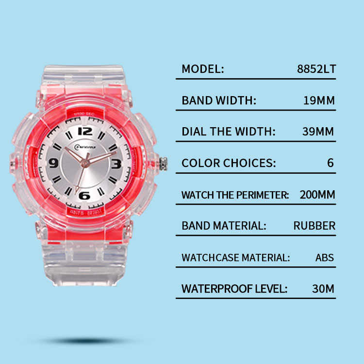 100% ORIGINAL JNEW Light Watch Jam Tangan Anak TK SD Laki-laki Perempuan Bisa Menyala Anti Air