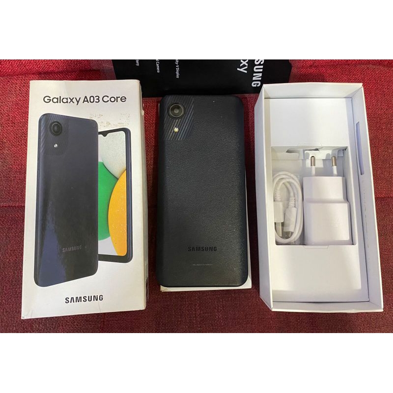 Samsung A03 core ram 2/32 bekas