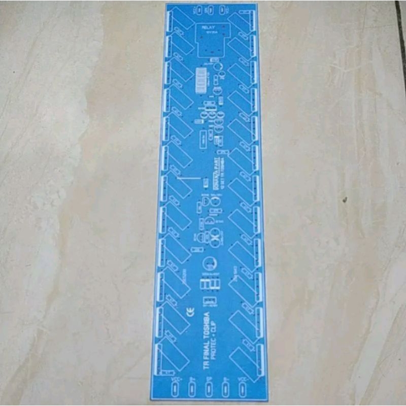 Pcb TR Final Toshiba 2U 30cm