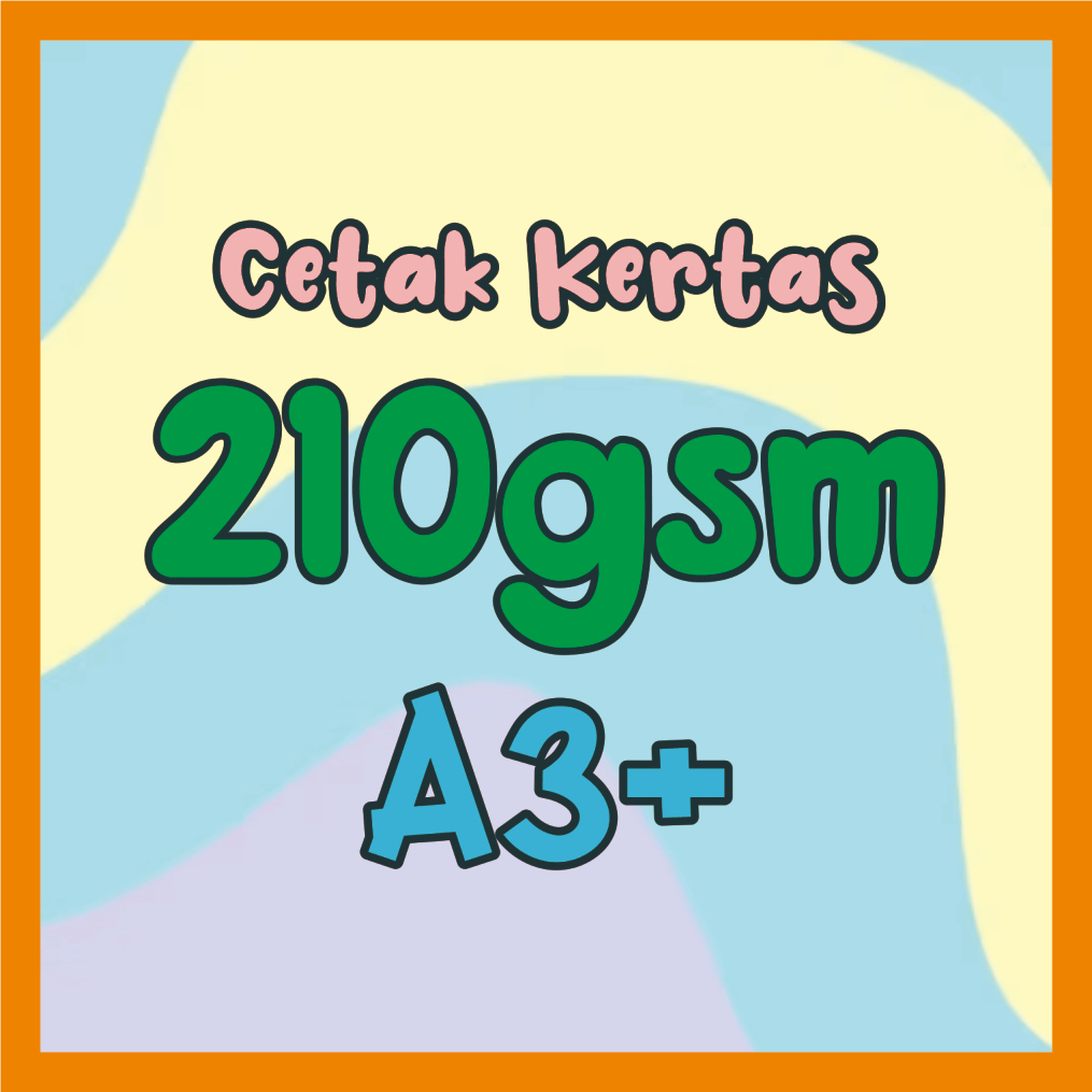 

Cetak Print Dokumen Artcarton / Art Paper / Kertas Ivori Ivory AP 210gsm Ukuran A3+ AP210 Online Murah Cepat