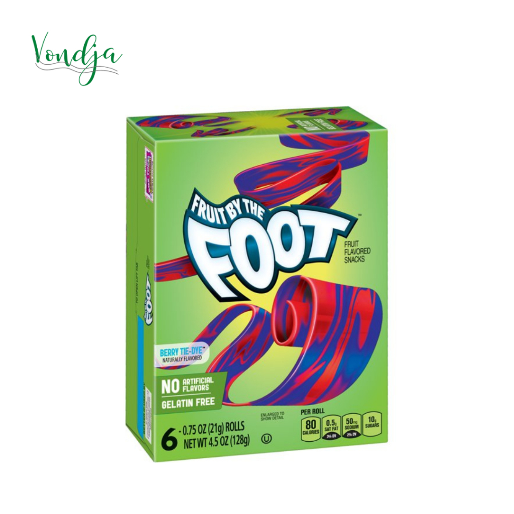 

Fruit Roll Ups By the Foot Permen Import