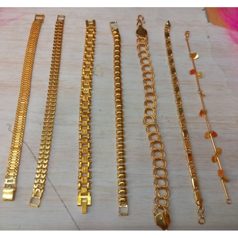 Gelang Jam Lapis Emas Arab Saudi Dubai India Mesir Oleh Oleh Haji Umroh Replika