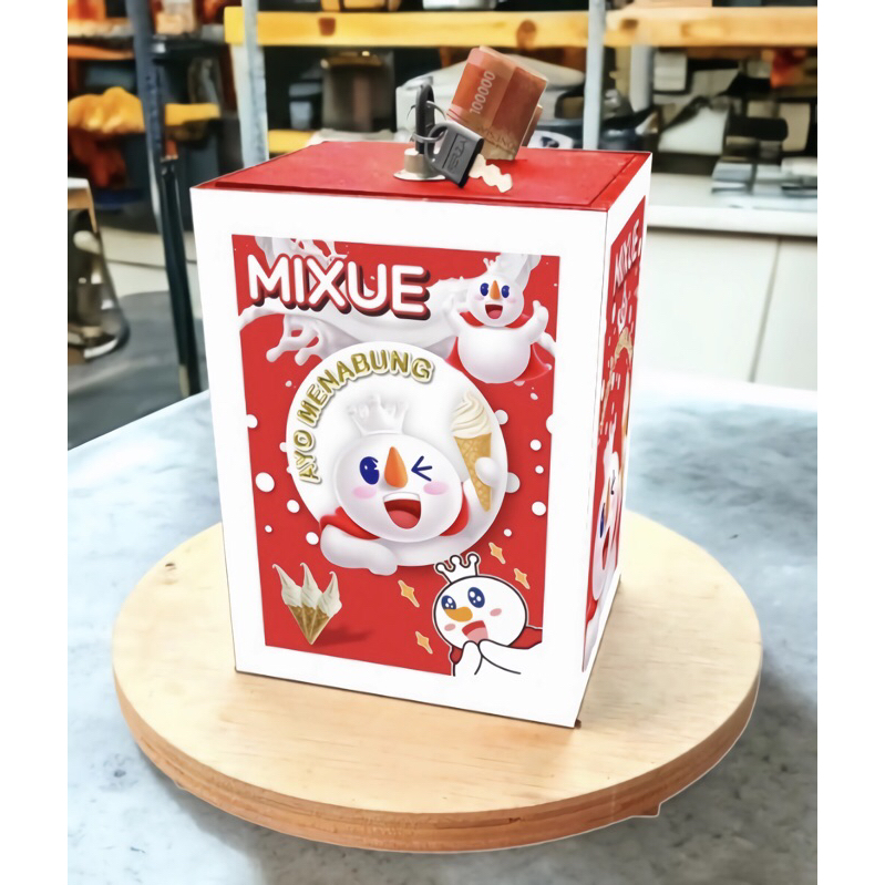 Celengan Kabah | Celengan Karakter | Tabungan Kabah